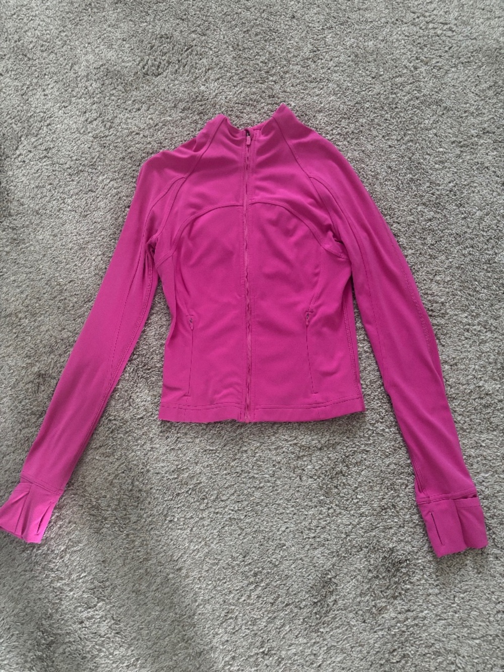 Lululemon Define Jacket Size 4 Pink
